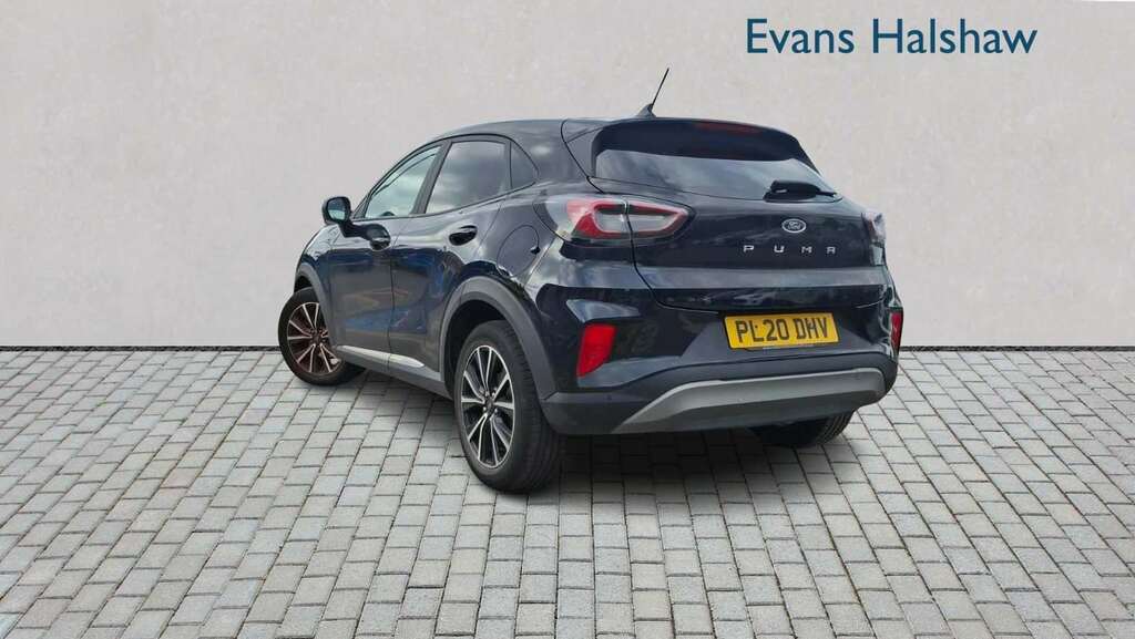 Ford Puma Ford 1.0 St-line X 6Spd 155Ps Red #2