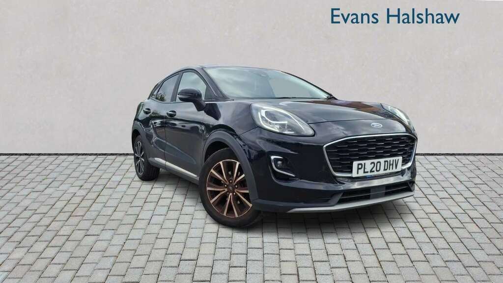 Ford Puma Ford 1.0 St-line X 6Spd 155Ps Red #1