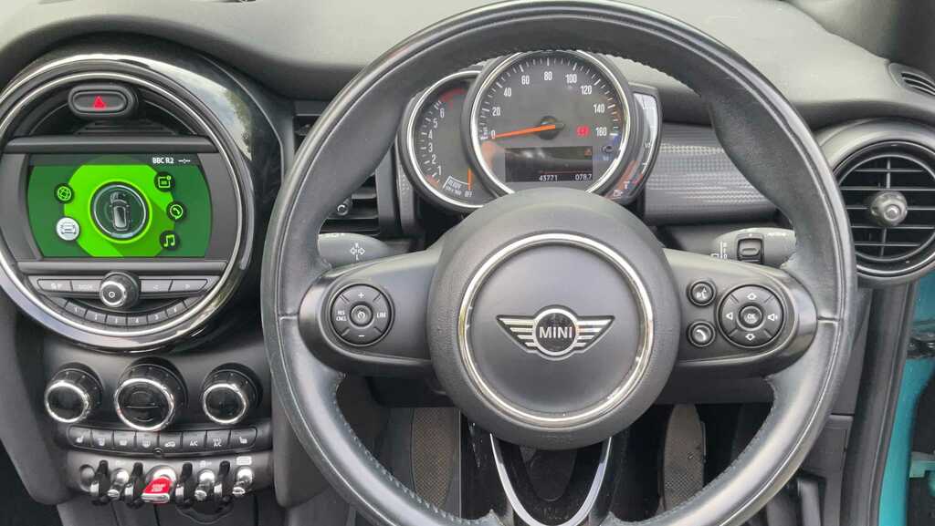 Mini Convertible 1.5 Cooper Convertible Euro 6 S White #9