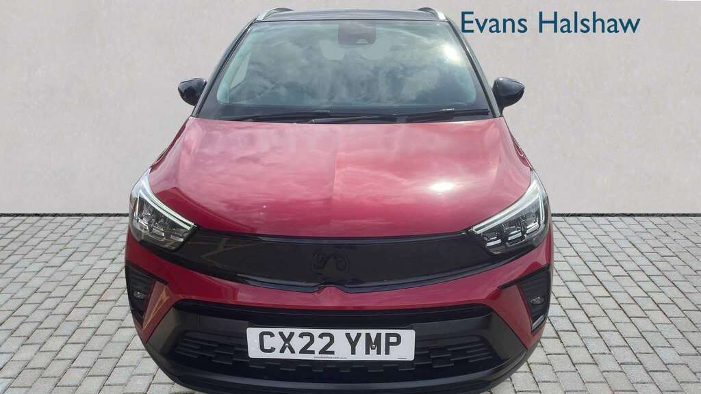 Vauxhall Crossland 1.5 Turbo D Ultimate 2022 Red #4