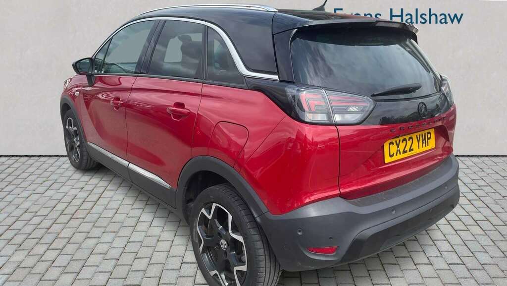 Vauxhall Crossland 1.5 Turbo D Ultimate 2022 Red #2