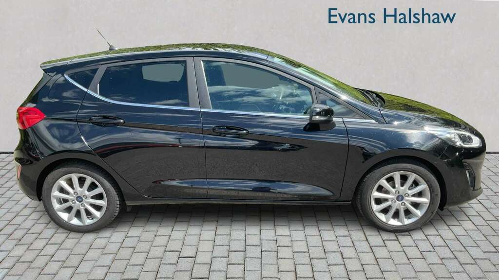 Ford Fiesta 1.0 Ecoboost Zetec Navigation Red #3