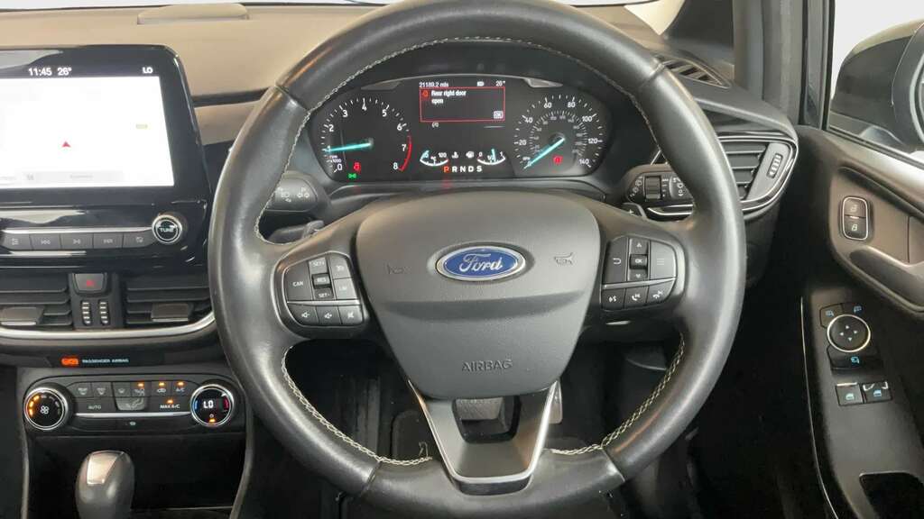 Ford Fiesta 1.0 Ecoboost Zetec Navigation Red #9