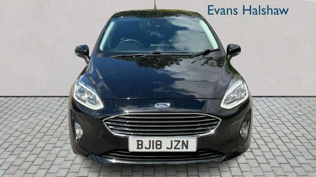 Ford Fiesta 1.0 Ecoboost Zetec Navigation Red #4