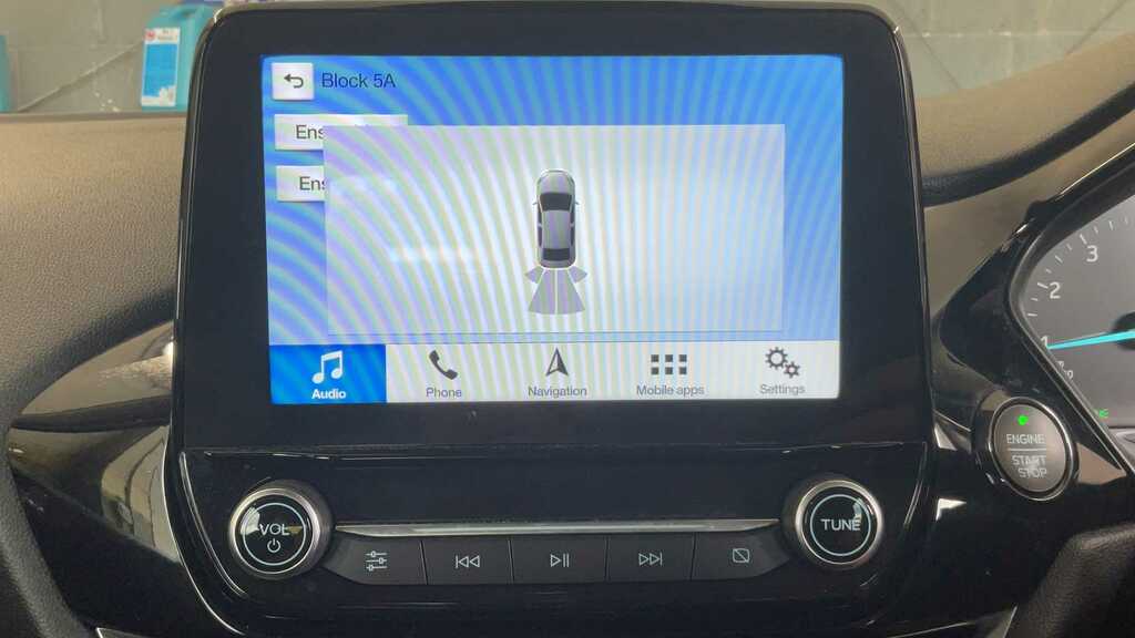 Ford Fiesta 1.0 Ecoboost Zetec Navigation Red #15