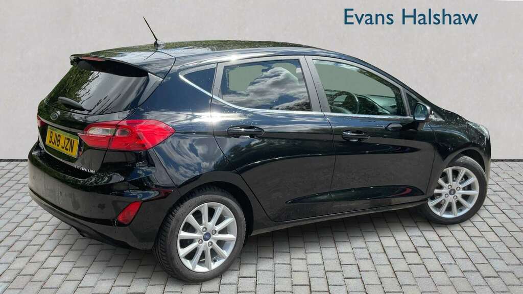 Ford Fiesta 1.0 Ecoboost Zetec Navigation Red #2