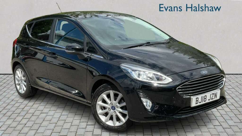 Ford Fiesta 1.0 Ecoboost Zetec Navigation Red #1