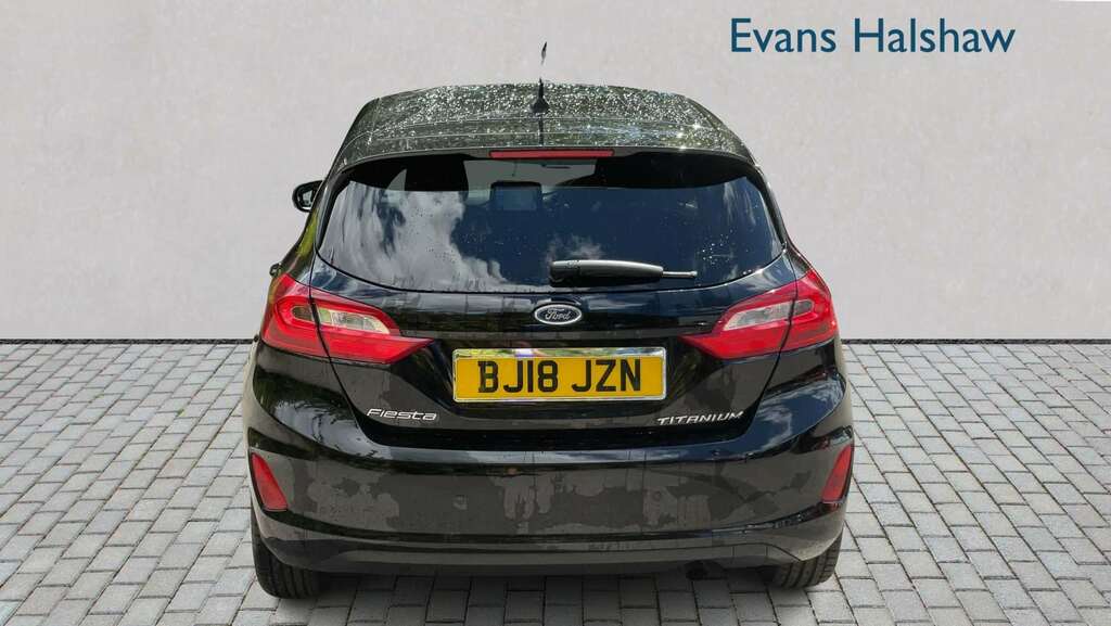 Ford Fiesta 1.0 Ecoboost Zetec Navigation Red #5