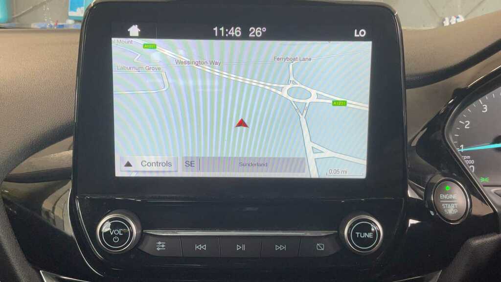 Ford Fiesta 1.0 Ecoboost Zetec Navigation Red #11