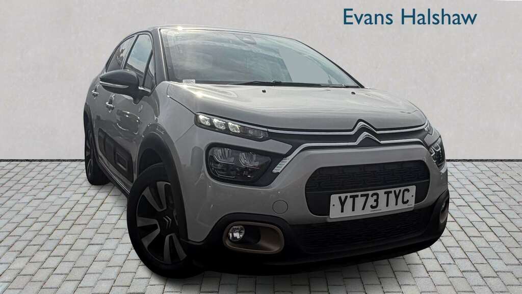 Citroen C3 1.2 Puretech 110 C-series Edition Eat6 2023 Grey