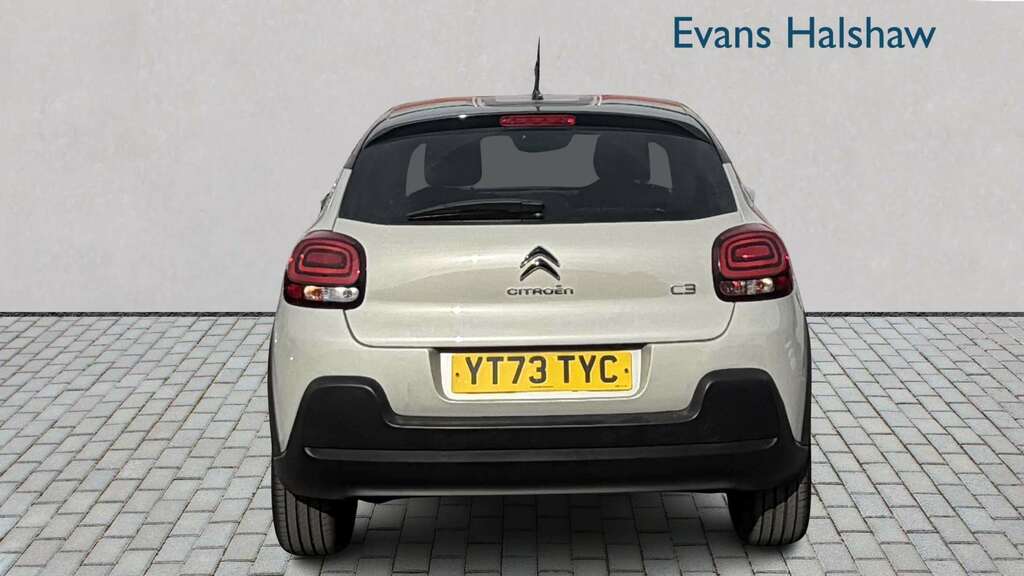 Citroen C3 1.2 Puretech 110 C-series Edition Eat6 2023 Grey #3