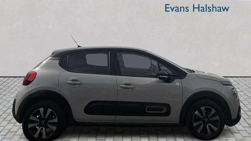 Citroen C3 1.2 Puretech 110 C-series Edition Eat6 2023 Grey #2