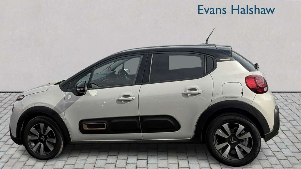 Citroen C3 1.2 Puretech 110 C-series Edition Eat6 2023 Grey #4