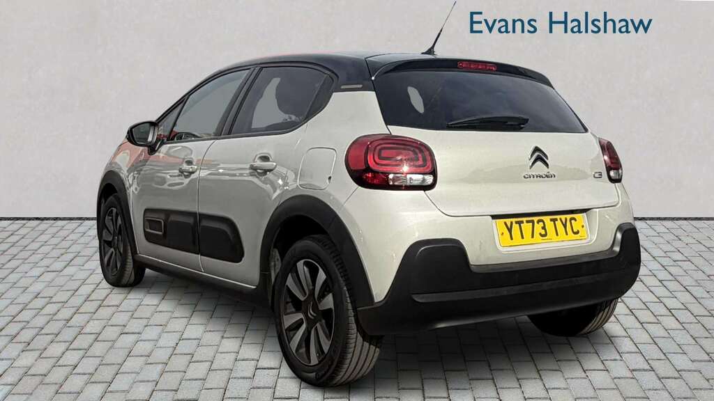 Citroen C3 1.2 Puretech 110 C-series Edition Eat6 2023 Grey #5
