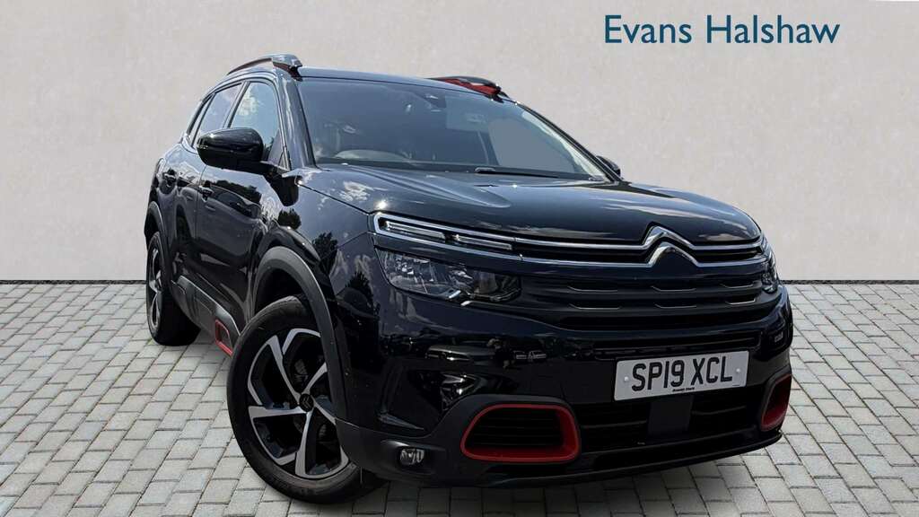 Citroen C5 Aircross 1.5 Bluehdi 130 Flair Eat8 2019 Black