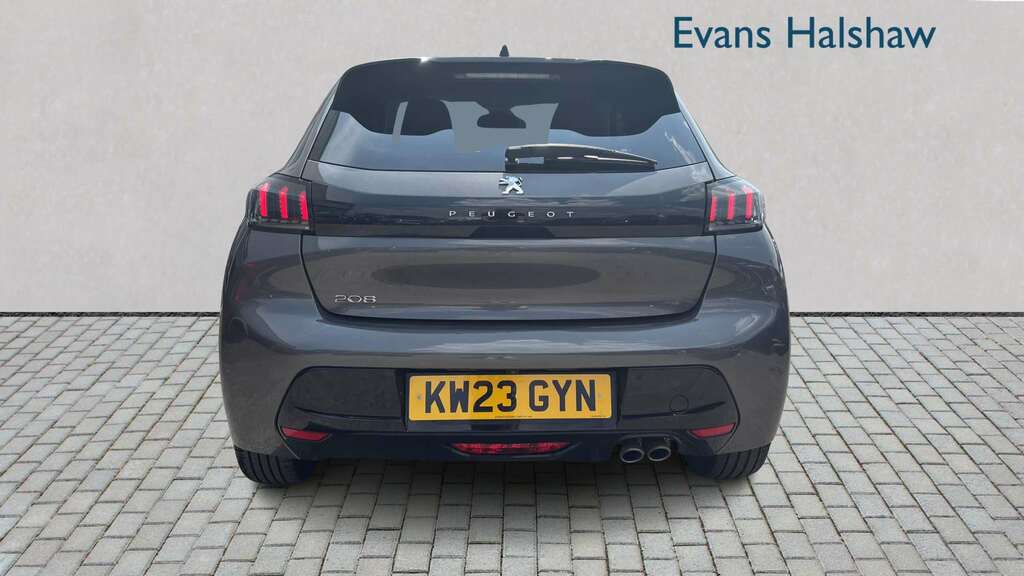 Peugeot 208 1.2 Puretech 130 Allure Premium Eat8 2023 Grey #4