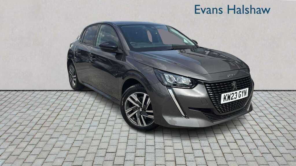 Peugeot 208 1.2 Puretech 130 Allure Premium Eat8 2023 Grey