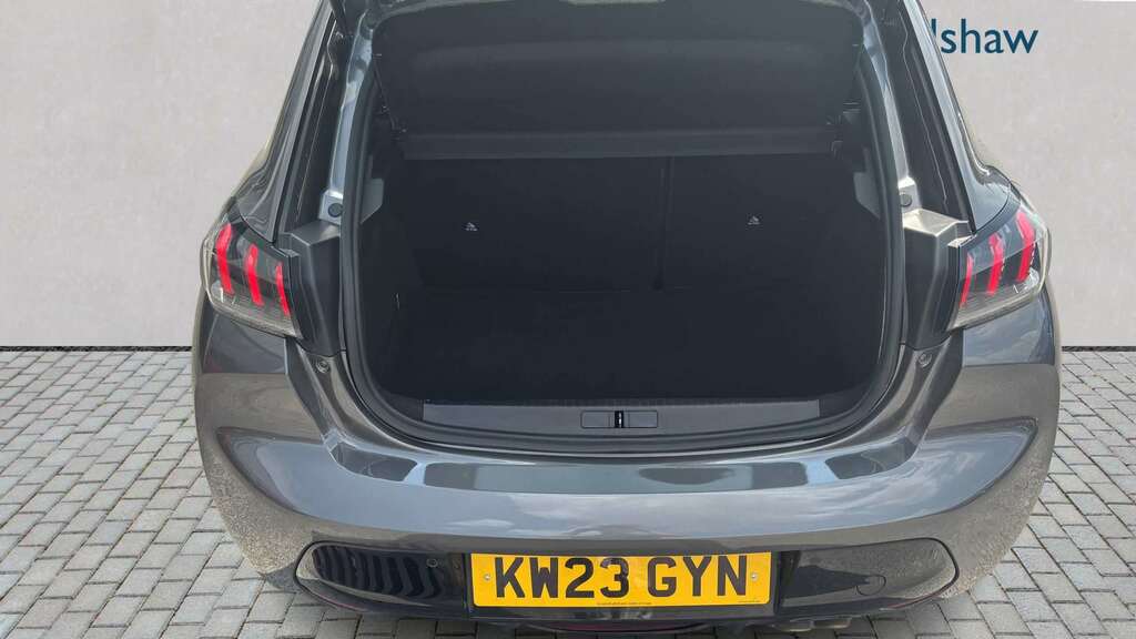 Peugeot 208 1.2 Puretech 130 Allure Premium Eat8 2023 Grey #5