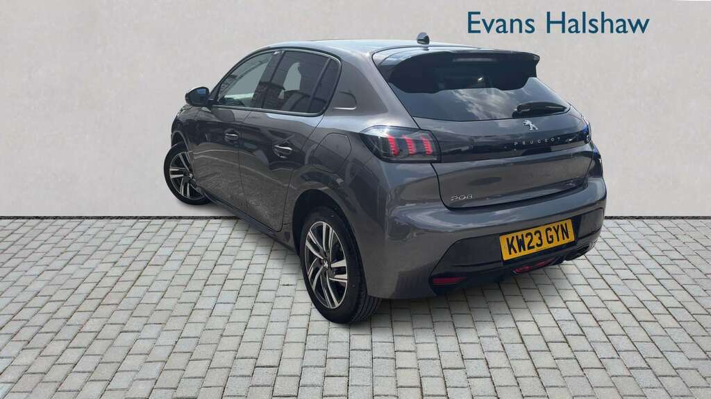 Peugeot 208 1.2 Puretech 130 Allure Premium Eat8 2023 Grey #3