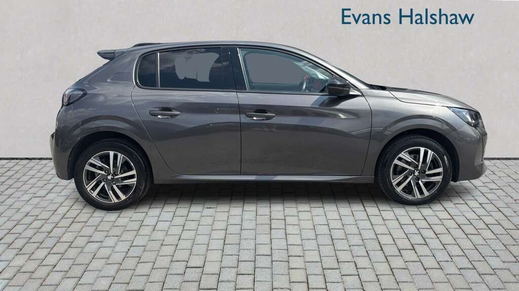 Peugeot 208 1.2 Puretech 130 Allure Premium Eat8 2023 Grey #6