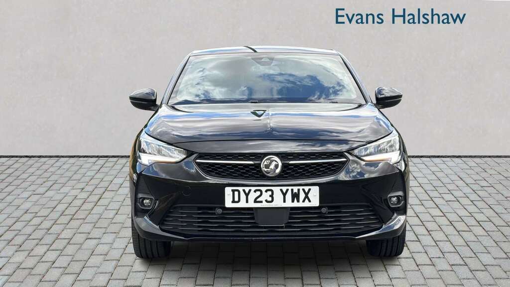 Vauxhall Corsa 1.2 Gs 2023 DY23YWX Black #4