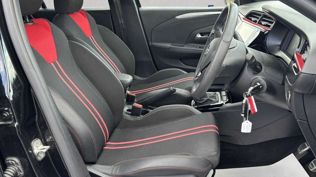 Vauxhall Corsa 1.2 Gs 2023 DY23YWX Black #3