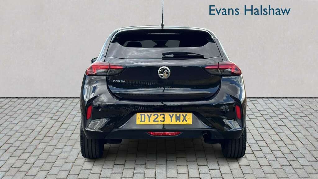 Vauxhall Corsa 1.2 Gs 2023 DY23YWX Black #5