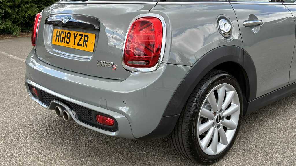 Mini Hatch F56 Mini 3-Door Hatch Cooper Sport Lci Silver #17