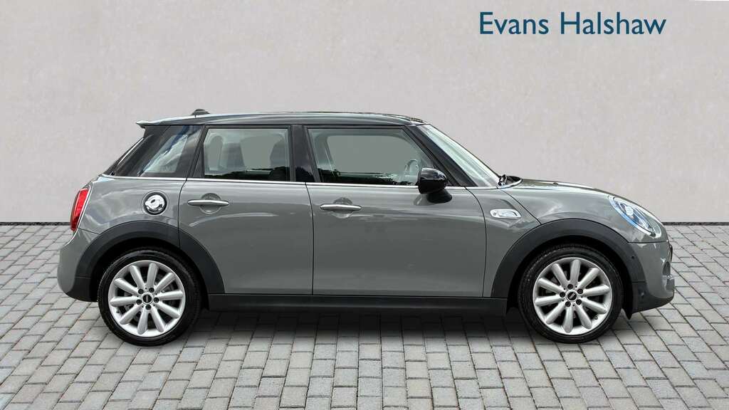 Mini Hatch F56 Mini 3-Door Hatch Cooper Sport Lci Silver #8