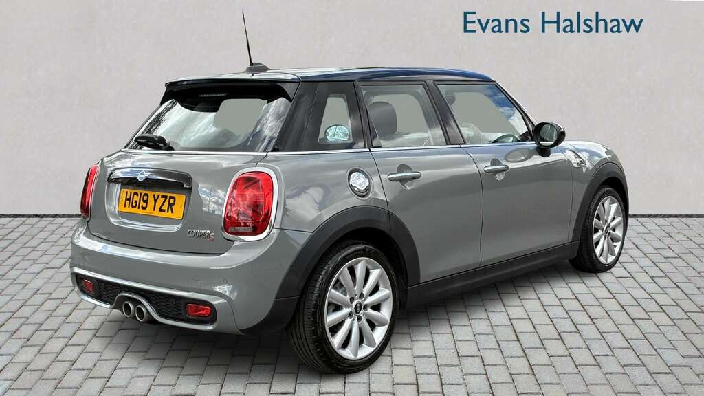 Mini Hatch F56 Mini 3-Door Hatch Cooper Sport Lci Silver #7