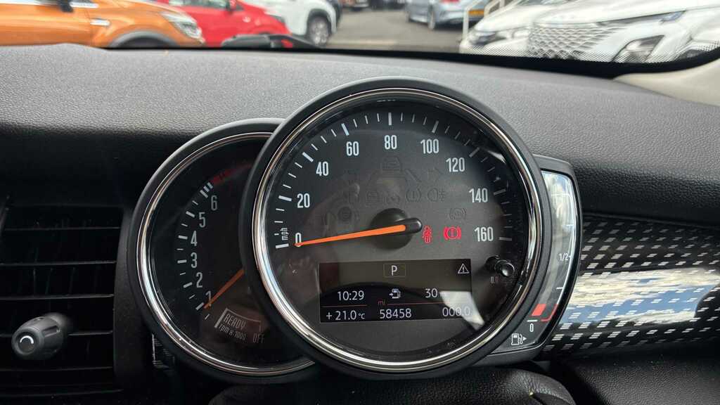 Mini Hatch F56 Mini 3-Door Hatch Cooper Sport Lci Silver #31
