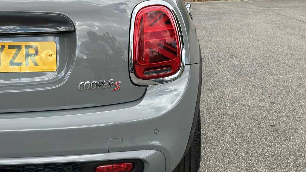 Mini Hatch F56 Mini 3-Door Hatch Cooper Sport Lci Silver #16