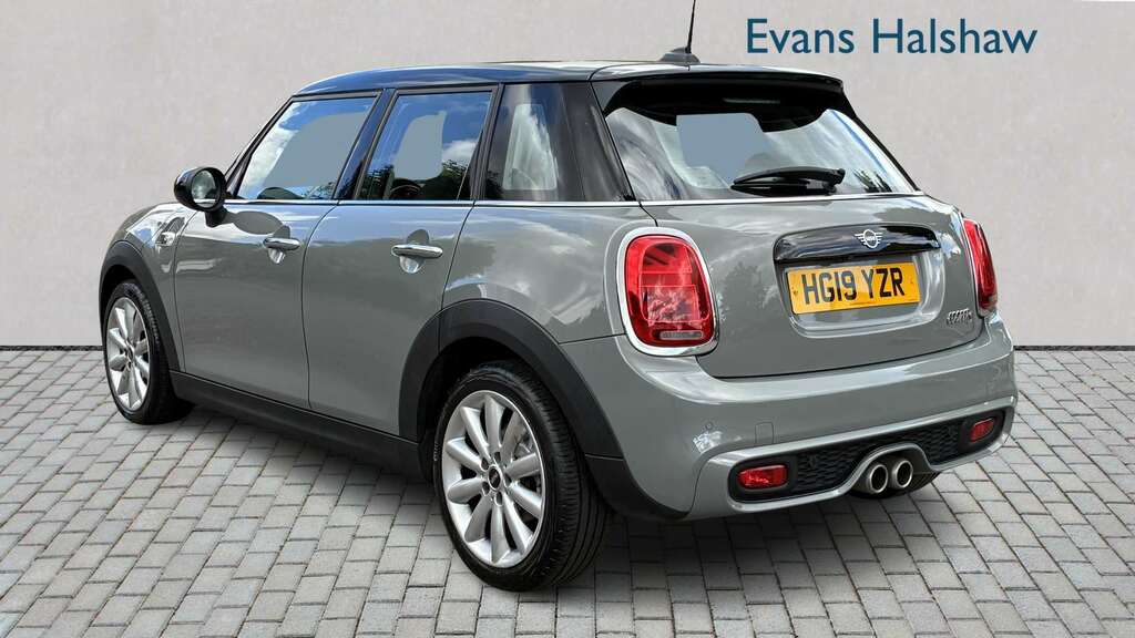 Mini Hatch 2.0 Cooper S Classic II 2019 Grey #5