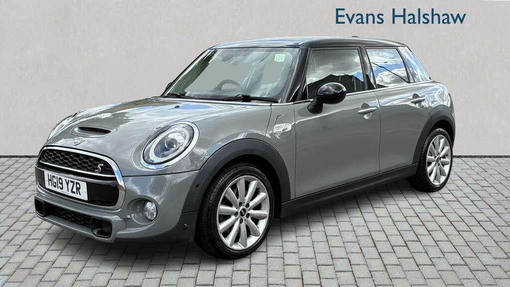 Mini Hatch 2.0 Cooper S Classic II 2019 Grey #3