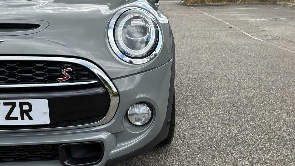 Mini Hatch F56 Mini 3-Door Hatch Cooper Sport Lci Silver #11