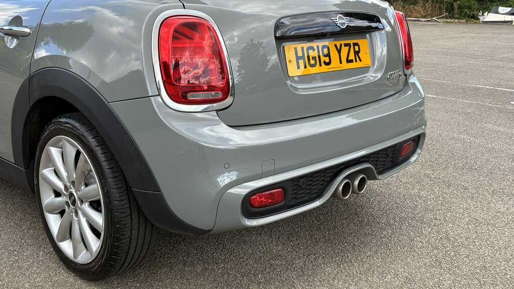 Mini Hatch F56 Mini 3-Door Hatch Cooper Sport Lci Silver #14