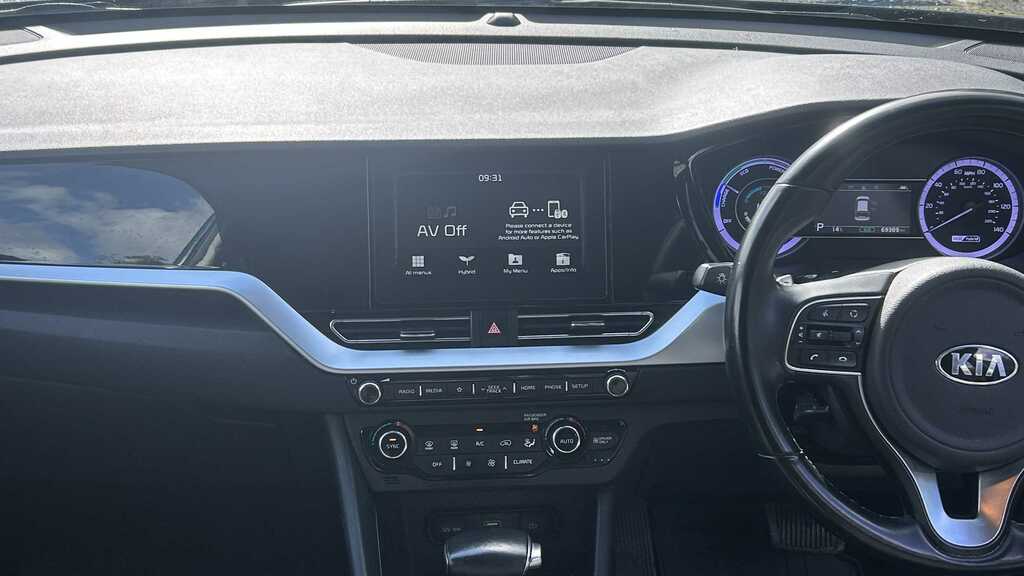 Kia Niro 1.6 Gdi Hybrid 2 Dct Blue #16