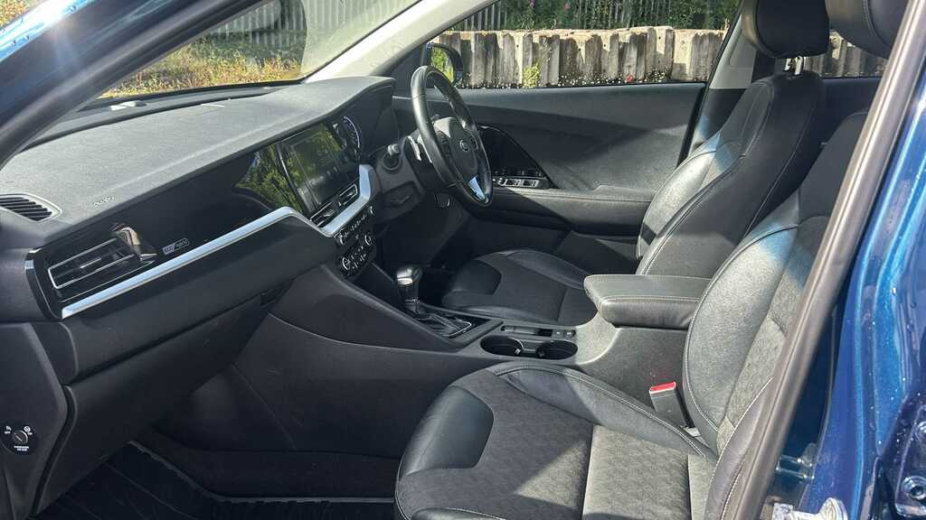 Kia Niro 1.6 Gdi Hybrid 2 Dct Blue #13