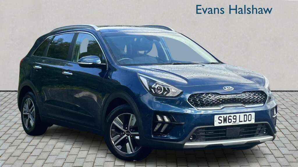 Kia Niro 1.6 Gdi Hybrid 2 Dct 2020 Blue