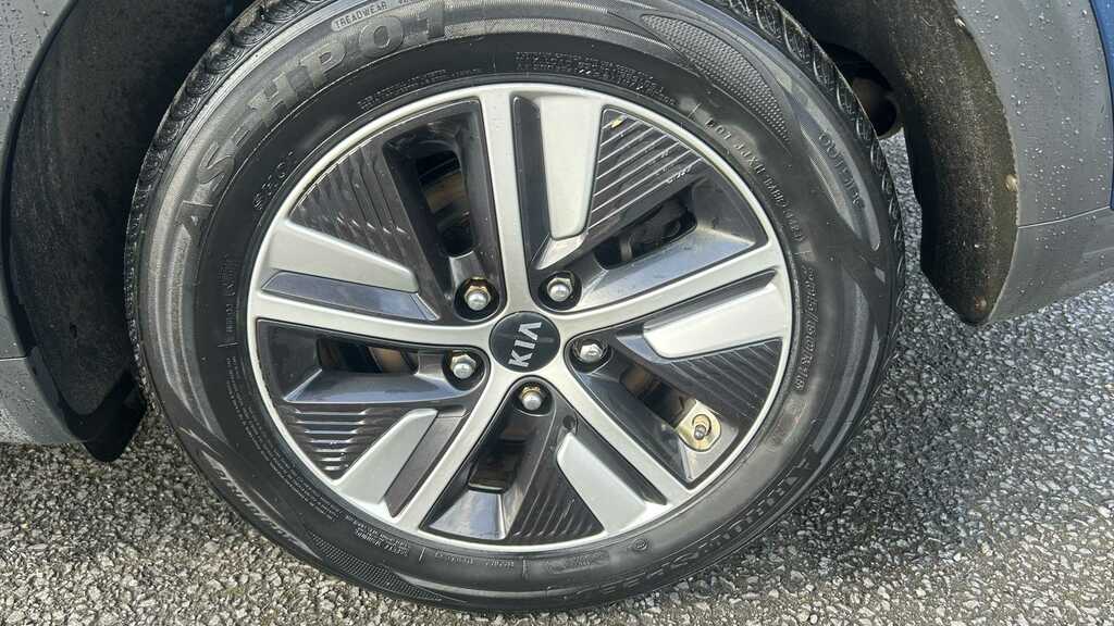 Kia Niro 1.6 Gdi Hybrid 2 Dct 2020 Blue #6
