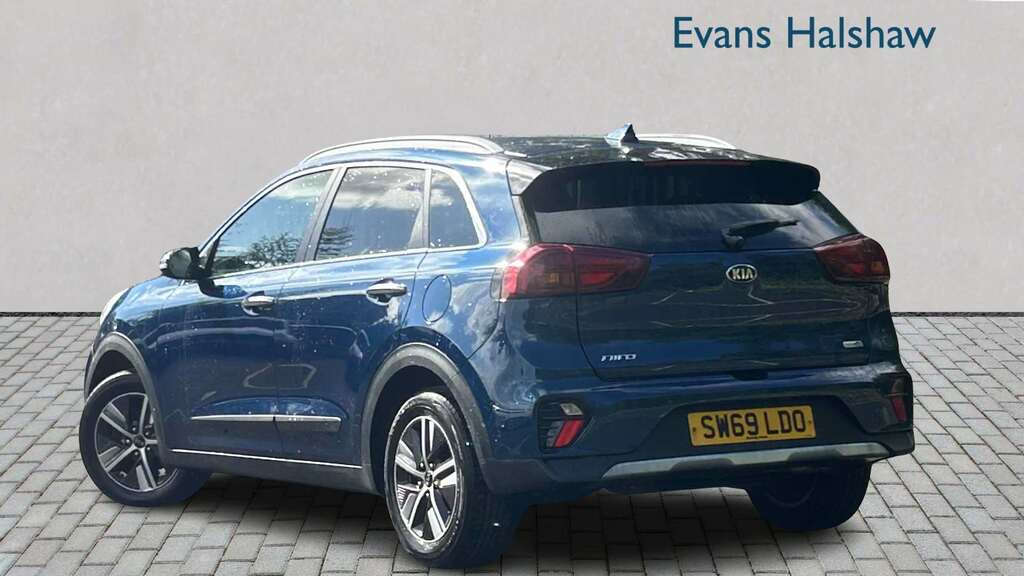 Kia Niro 1.6 Gdi Hybrid 2 Dct 2020 Blue #2