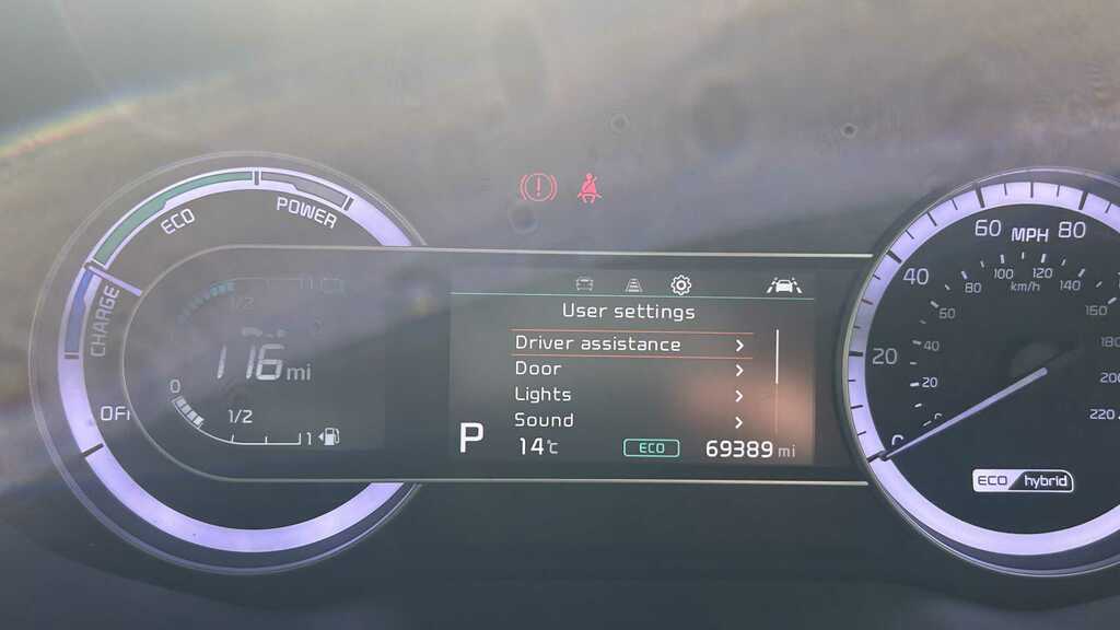 Kia Niro 1.6 Gdi Hybrid 2 Dct Blue #18