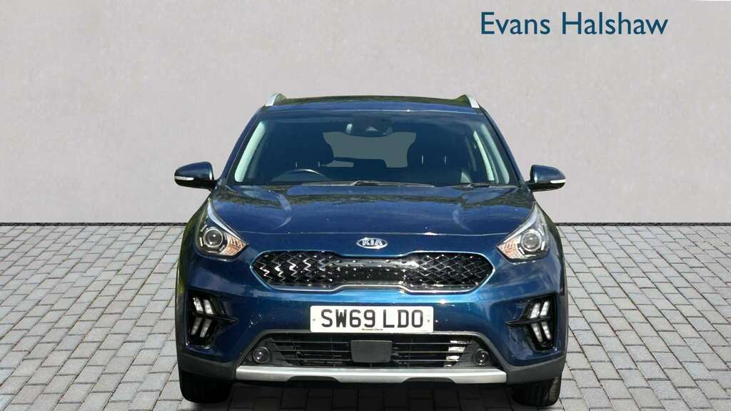 Kia Niro 1.6 Gdi Hybrid 2 Dct Blue #10