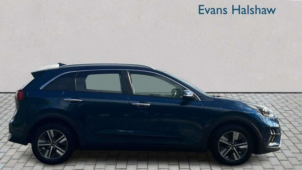 Kia Niro 1.6 Gdi Hybrid 2 Dct 2020 Blue #4