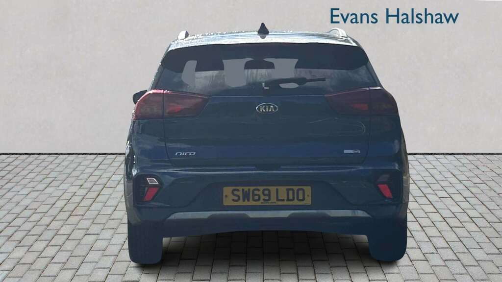 Kia Niro 1.6 Gdi Hybrid 2 Dct 2020 Blue #3