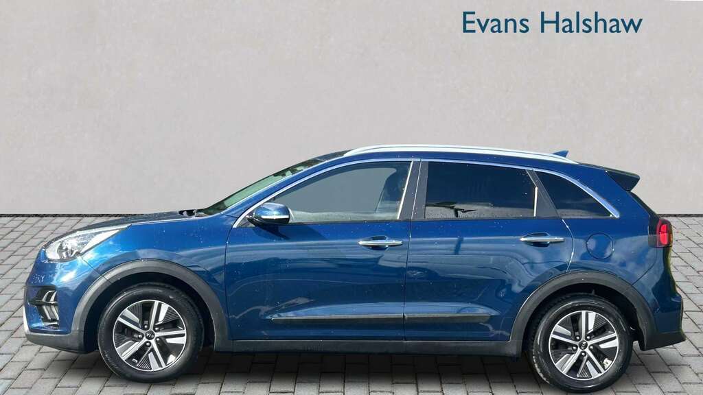 Kia Niro 1.6 Gdi Hybrid 2 Dct Blue #11