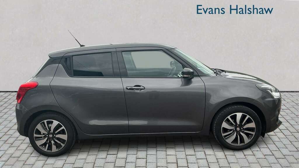 Suzuki Swift 1.0 Boosterjet Sz5 2019 Grey #3