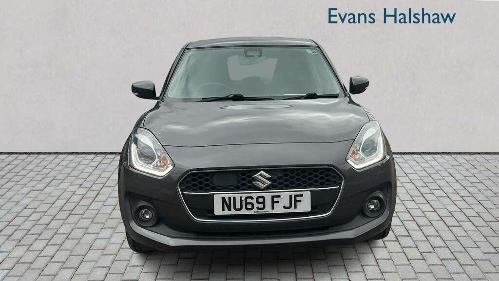 Suzuki Swift 1.0 Boosterjet Sz5 2019 Grey #4