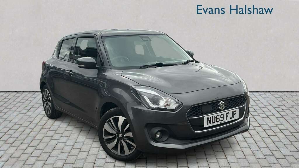 Suzuki Swift 1.0 Boosterjet Sz5 2019 Grey