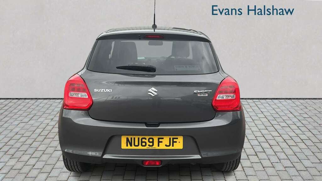 Suzuki Swift 1.0 Boosterjet Sz5 2019 Grey #5